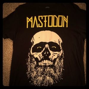 Mastodon official band shirt